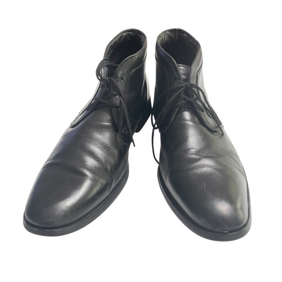 Cole Haan Shoes Chukka Men’s 12 M Leather Black Boots C09607 main image 5